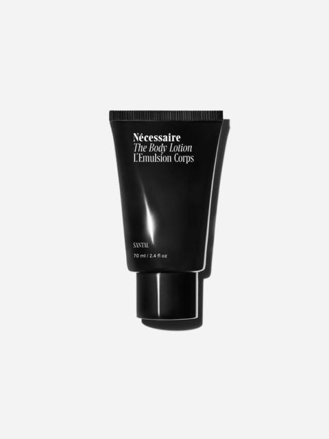 Nécessaire The Body Lotion 70 ml | Multi-Peptide | Santal