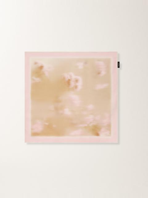 FABIANA FILIPPI Printed silk scarf