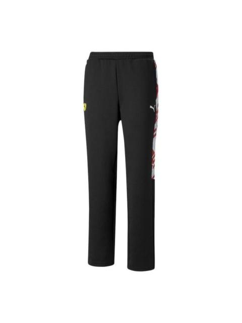 PUMA PUMA Scuderia Ferrari Race T7 Track Pants 'Black' 533723-01