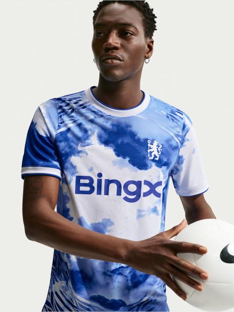 Nike Chelsea FC Men's Nike Dri-FIT Soccer Pre-Match Top