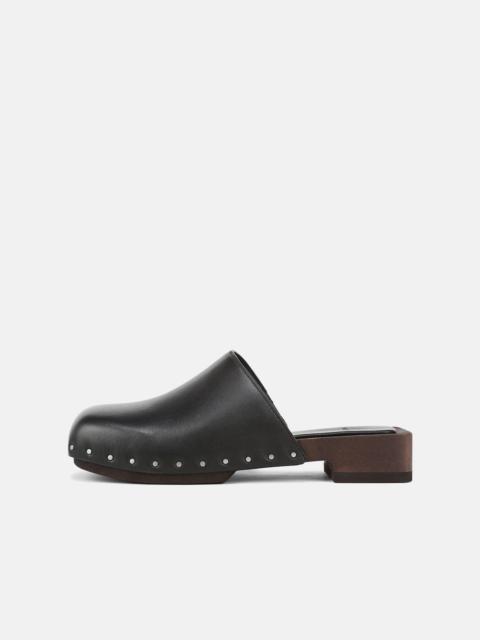 Vince Margarita Leather Clog