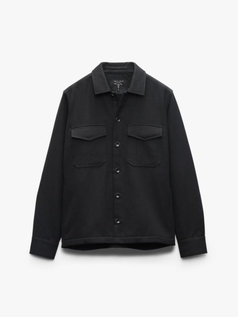 rag & bone Hyde Italian Twill Shirt Jacket