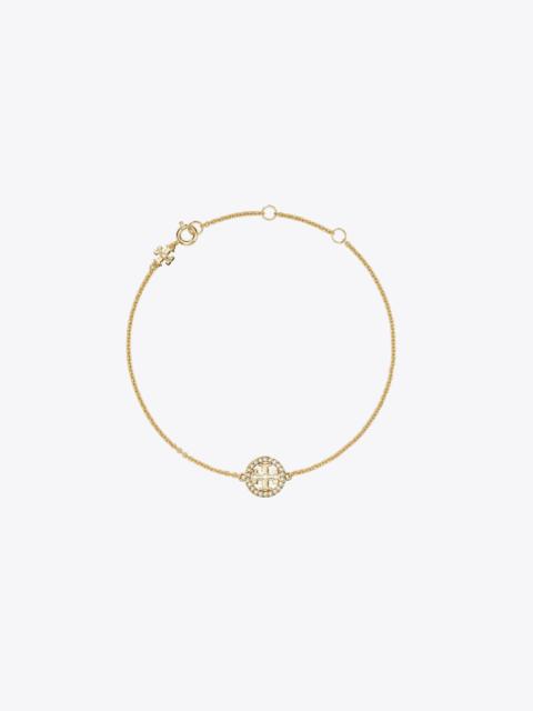 TORY BURCH Icon Pavé Chain Bracelet