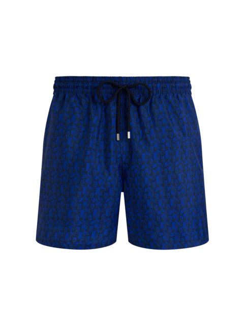 Vilebrequin MEN ULTRA-LIGHT AND PACKABLE SWIM SHORTS TURTLES NET