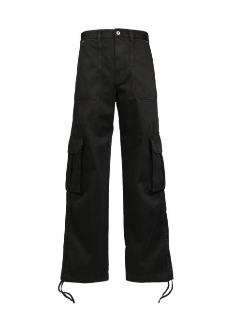 Loewe CARGO TROUSERS / BLACK