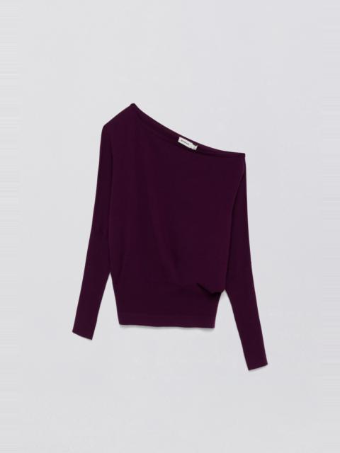 Lavina Off-Shoulder Sweater