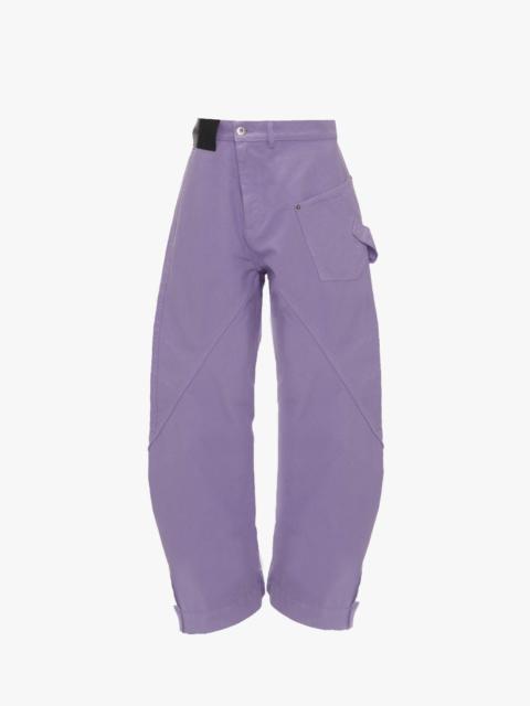 JW Anderson TWISTED WORKWEAR TROUSERS