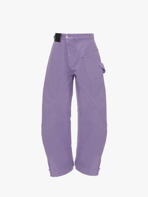 TWISTED WORKWEAR TROUSERS