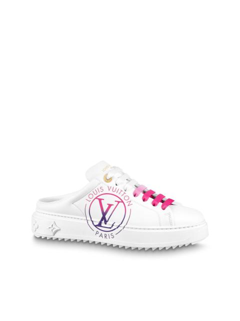 Louis Vuitton Time Out Open Back Sneaker