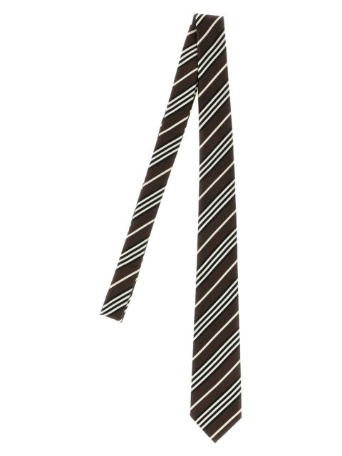 SAINT LAURENT Diagonal Striped Tie