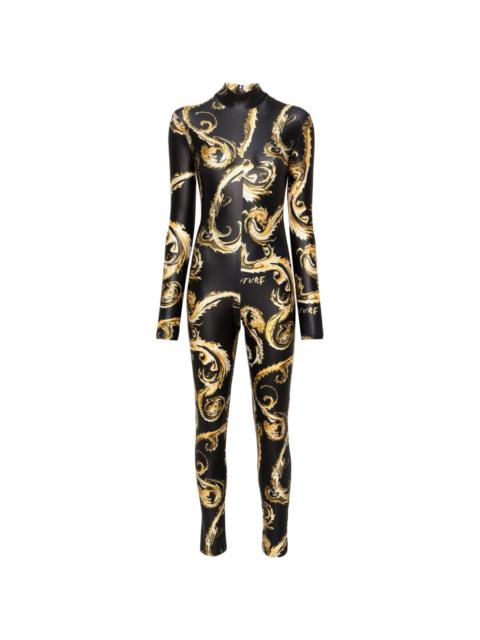 VERSACE JEANS COUTURE Chromo Couture-print jumpsuit