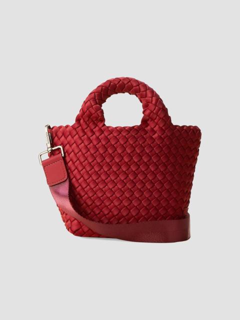 NAGHEDI Women's St. Barths Petit Tote Bag - Rosso