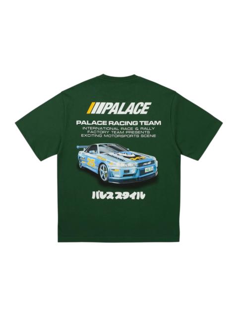 PALACE Palace Racey T-Shirt Racey Green