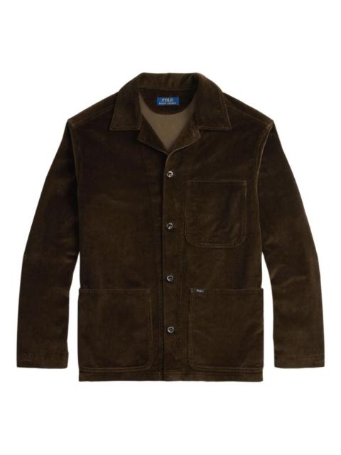 Polo Ralph Lauren corduroy long-sleeve shirt jacket