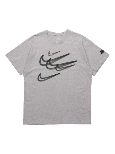Nike Nike AS Men's Nike Sportswear SS Sports Printed Short Sleeve TEE Grey CT7049-902