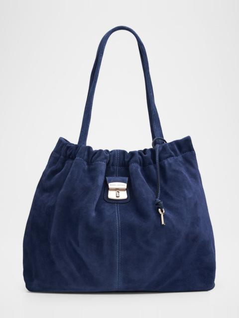 Marc Jacobs The Suede Cristina Tote Bag