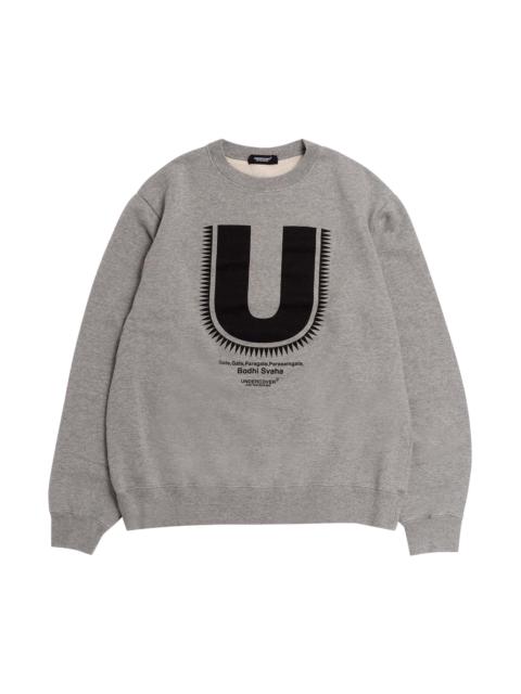 UNDERCOVER Undercover Peace Sign Sweatshirt 'Grey'