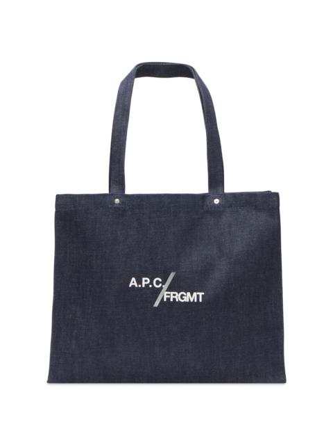 A.P.C. A.P.C. FRGMT. Je Sors Ce Soir Shopping Bag