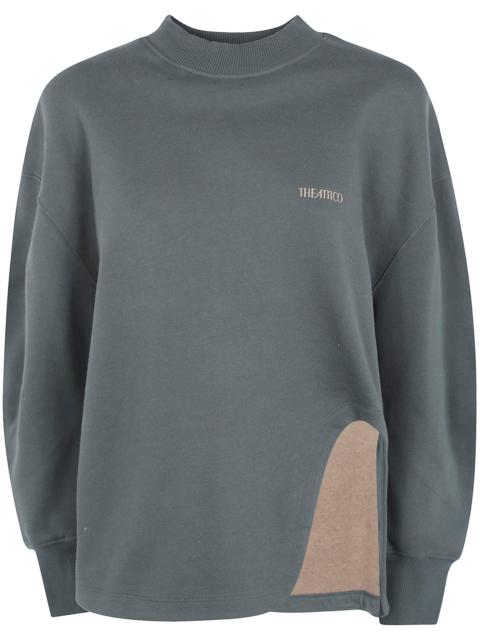 THE ATTICO Sweatshirt Classic Round Neck