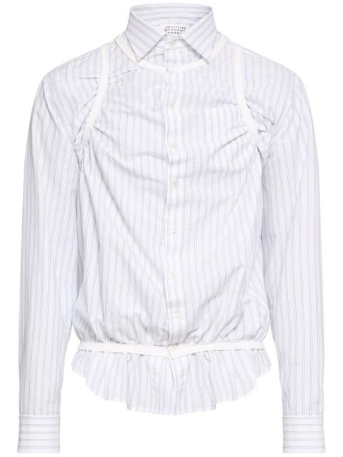 Maison Margiela Stripe Tank shirt