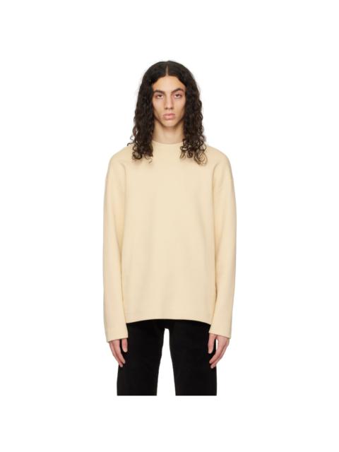 【関税込み】NN07 イエロー Briggs 3503 スウェットシャツ NN07 Yellow Briggs 3503 Sweatshirt | ssense | REVERSIBLE