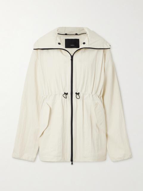 WARDROBE.NYC Crinkled-shell Jacket