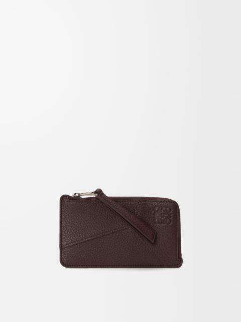 Loewe Puzzle coin cardholder in supple grained calfskin