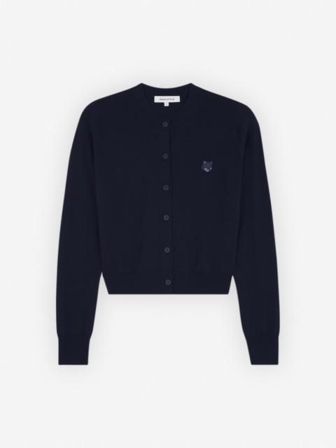 Maison Kitsuné BOLD FOX HEAD PATCH REGULAR CARDIGAN