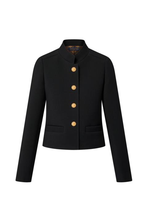 Louis Vuitton LV Button Officer Jacket