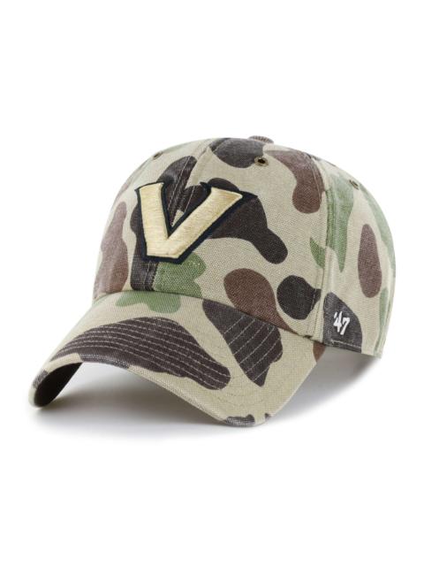 Carhartt Vanderbilt Commodores '47 Camo Clean Up