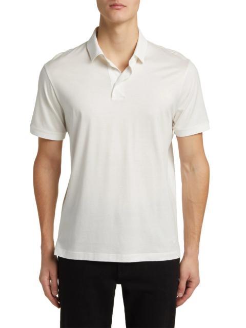 Lyocell & Cotton Polo