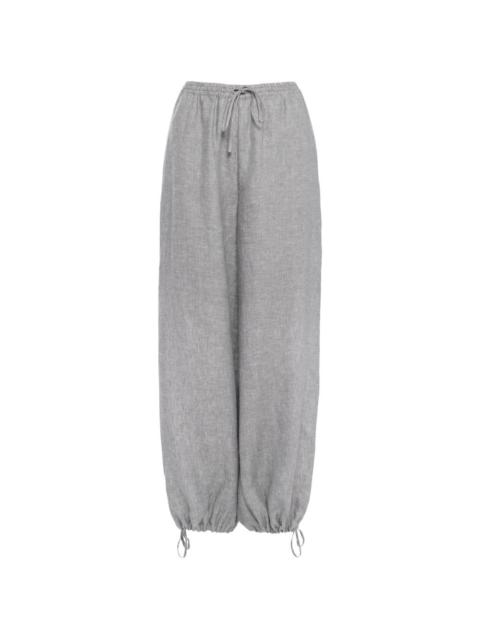 ERES Bienheureux drawstring-fastening trousers