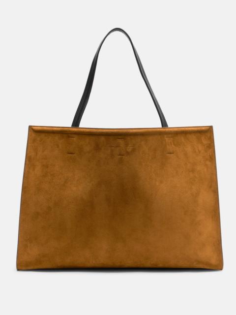 PHOEBE PHILO Large suede tote bag