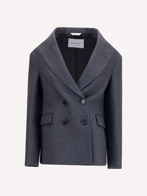 BALENCIAGA Double-breasted wool Blazer