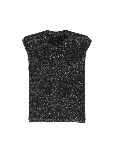 EMPORIO ARMANI Knitted top