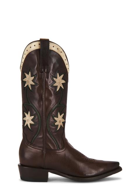 THE GREAT. The Cowboy Boot X Stetson Collab