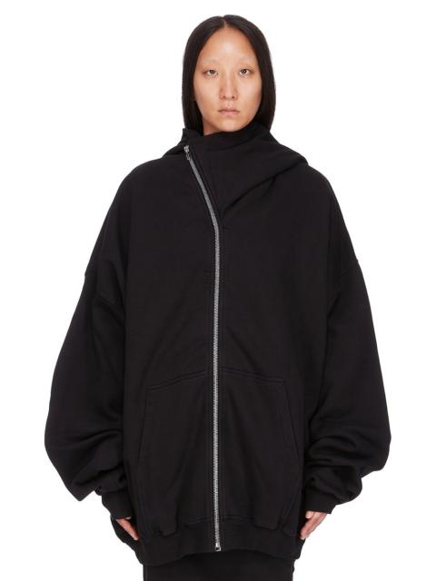 Rick Owens DRKSHDW hooded zip-up sweatshirt