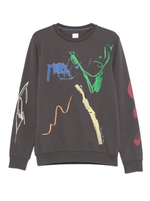 Paul Smith collage-print sweatshirt