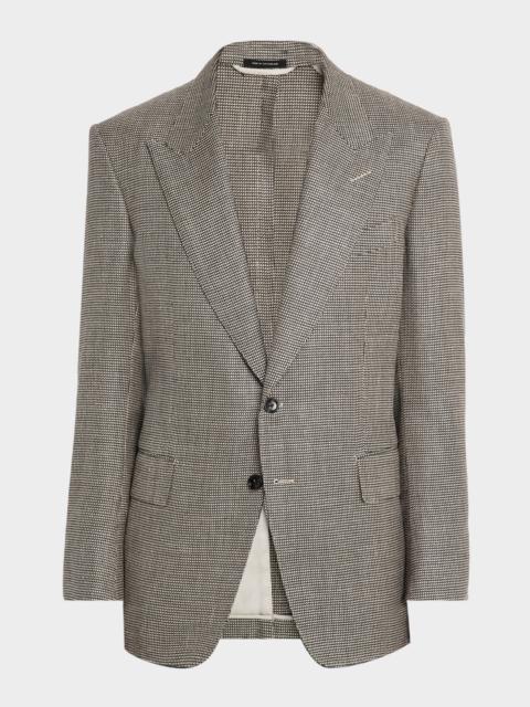 TOM FORD Men's Shelton Wool Silk Sport Coat