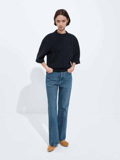 Bottega Veneta Medium Indigo Flared Jeans