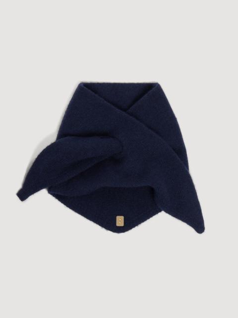Sandro WOOL PULL THROUGH SCARF