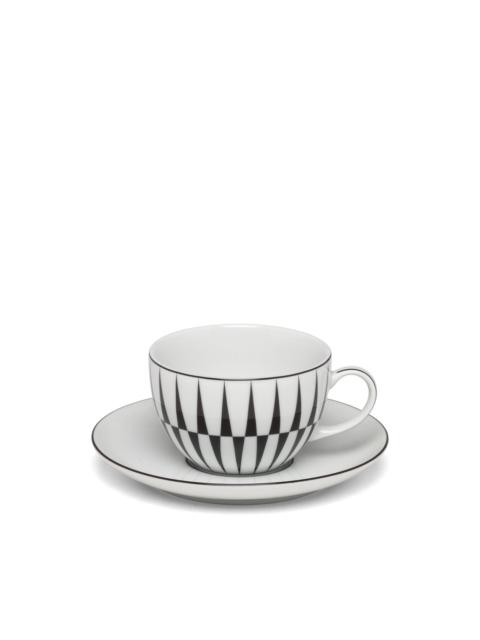 Prada Porcelain cappuccino set