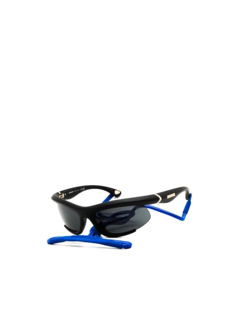 Burberry oval-frame sunglasses