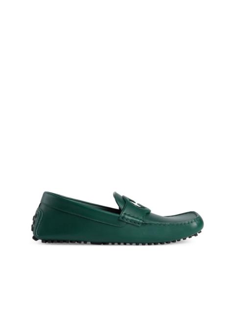 GUCCI Interlocking G driving shoes