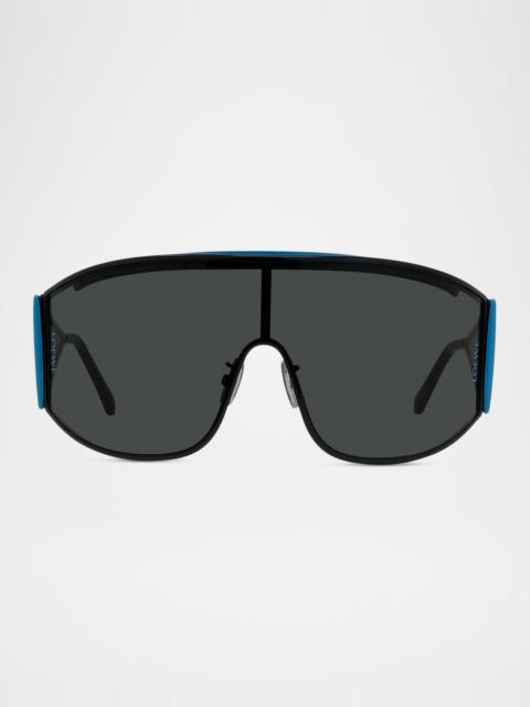 Loewe Men's Speed Metal Shield Sunglasses