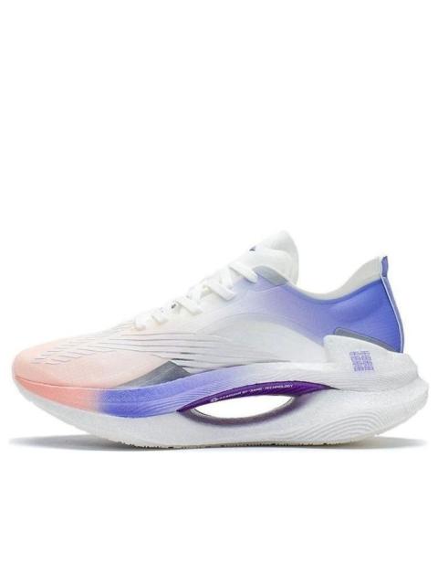 (WMNS) Li-Ning Essential 'White Orange Purple' ARRS002-2