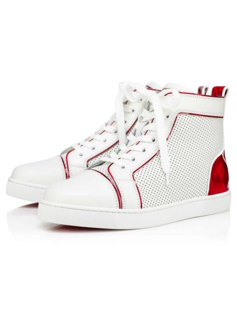 Christian Louboutin Fun Louis Woman Flat BIANCO/LOUBI