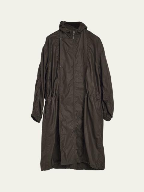 Men's Lightweight Nylon Parka