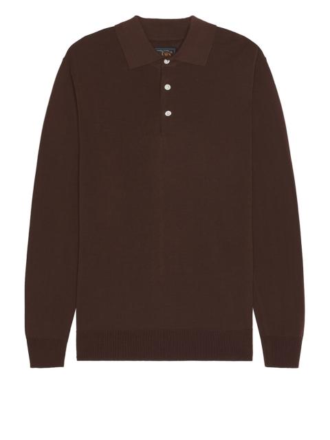 BEAMS PLUS Knit Polo