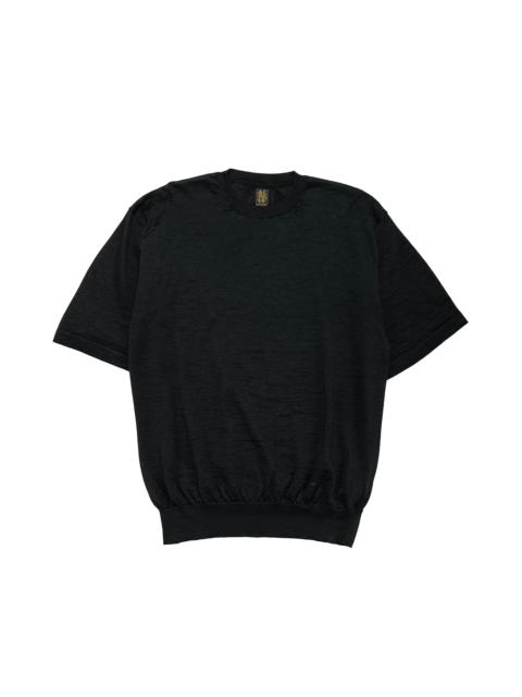 BATONER Choma Crew Neck S/S Black